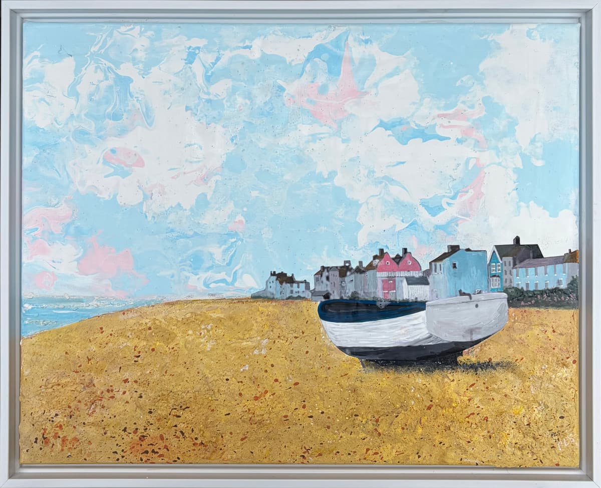 Aldeburgh boat