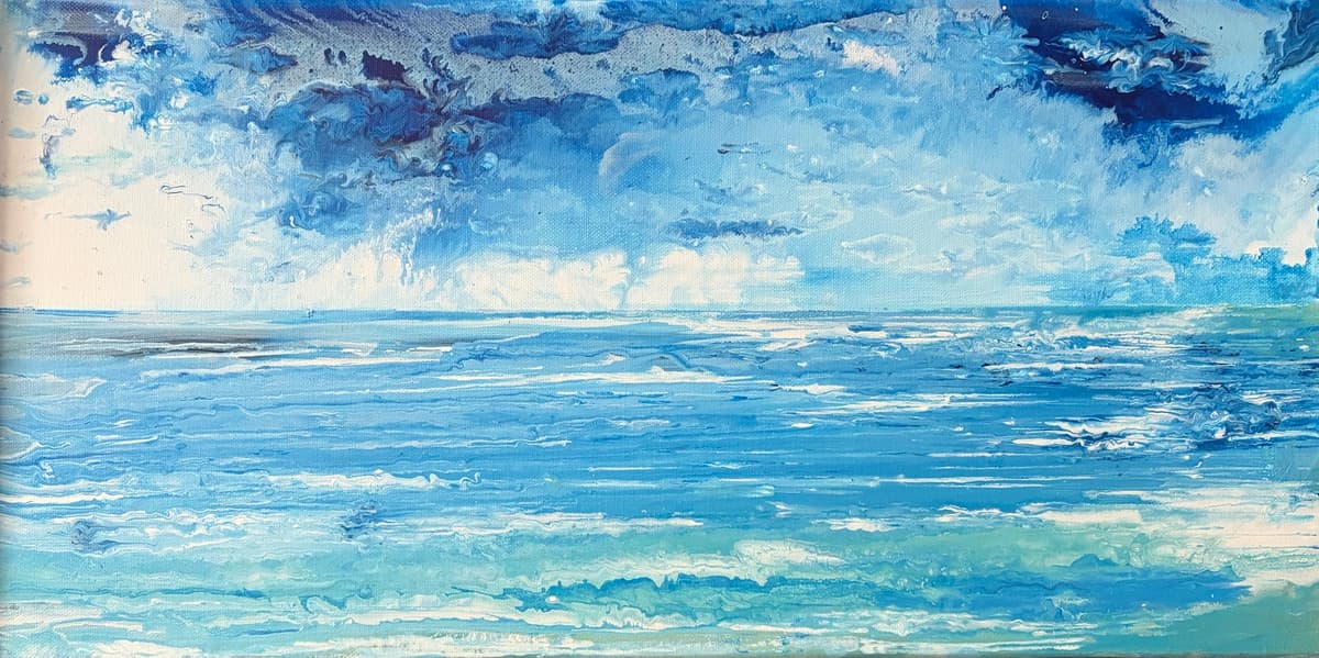 Staring at the sea 1