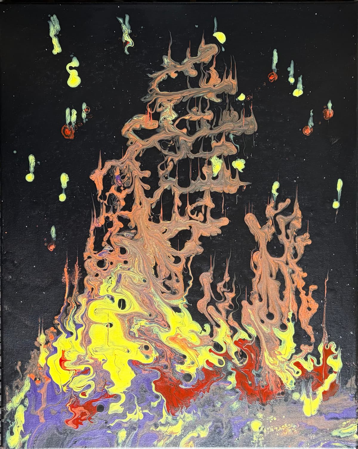 The burning bush